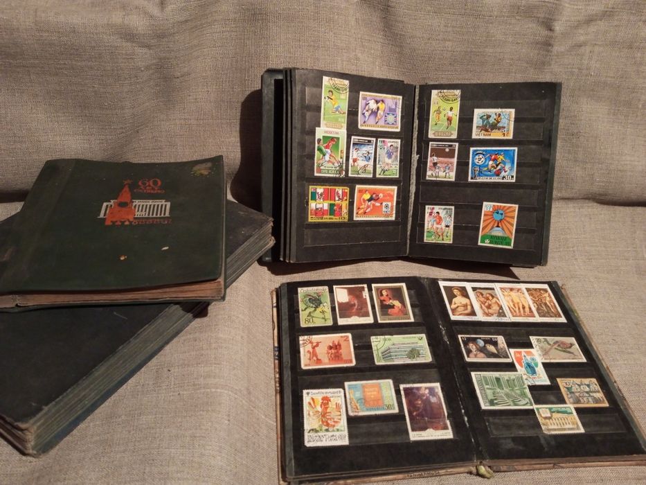 На різну тематику !  Марочки !