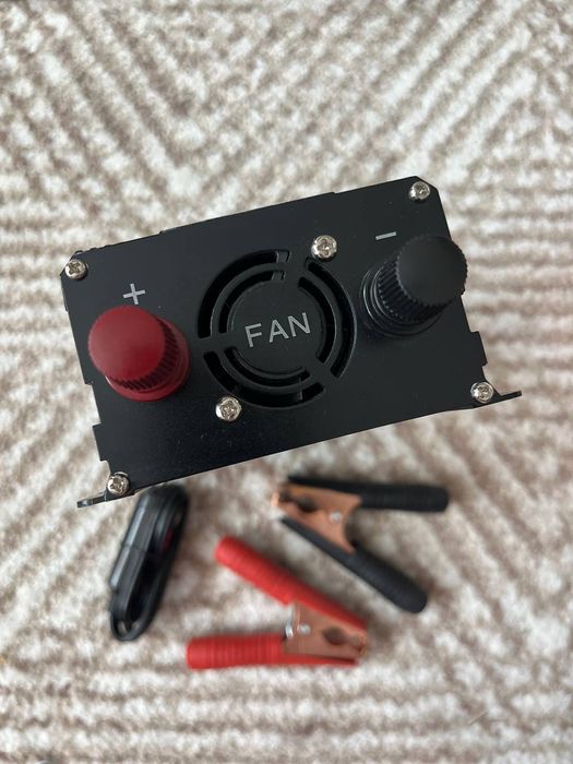 Комплект Гелевий  акумулятор 120Ah + Інвертор 2000W + Зарядне 12А