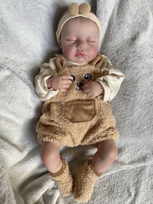 Lalka jak żywa Reborn Prezent dziewczynka Święta Dzień Dziecka