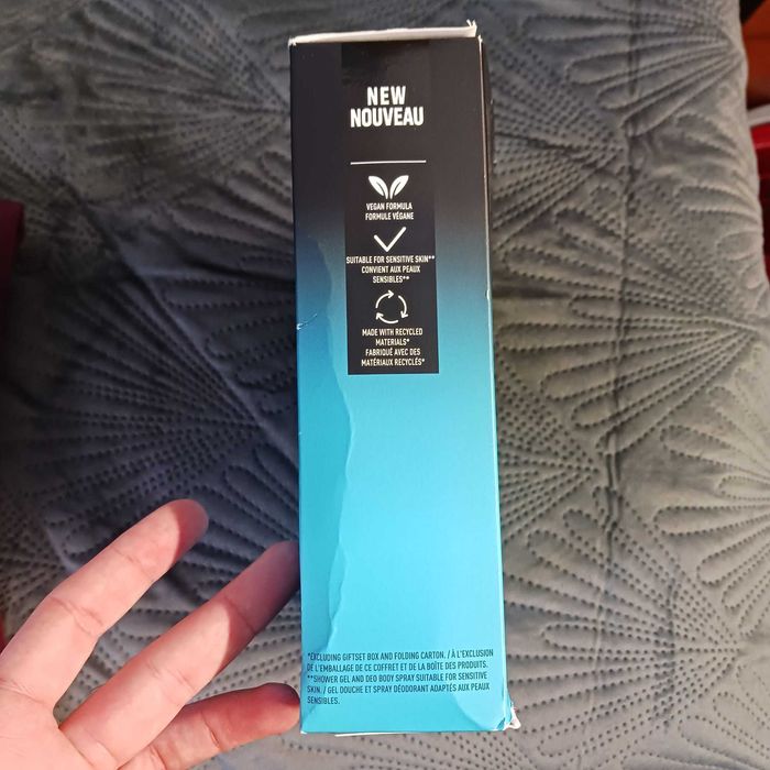 Coffret Adidas Ice Dive (3 Peças) - Novo a Estrear e 100% Original