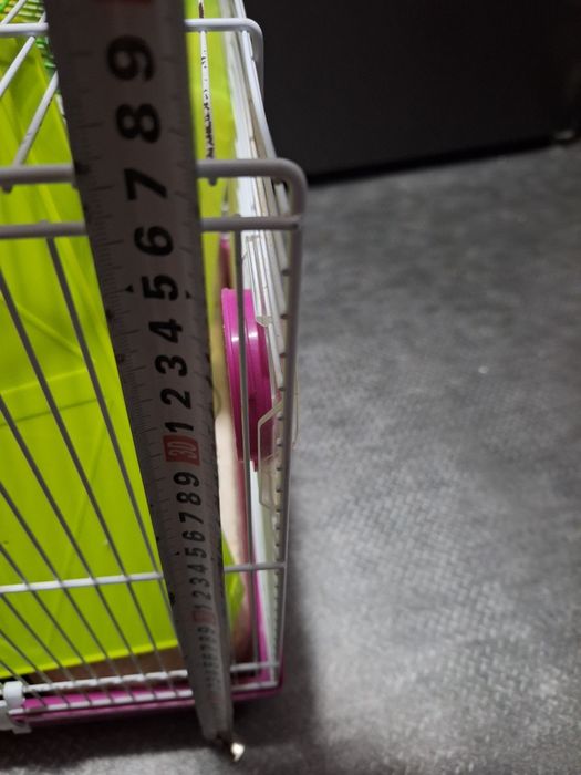 Duża piętrowa klatka z rurami +gratis