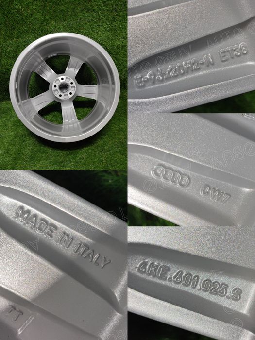 5х112•R20•AUDI  E-Tron•Q8•Q5•Q4 •Q3 VW Tiguan •ОРИГІНАЛЬНІ Диски