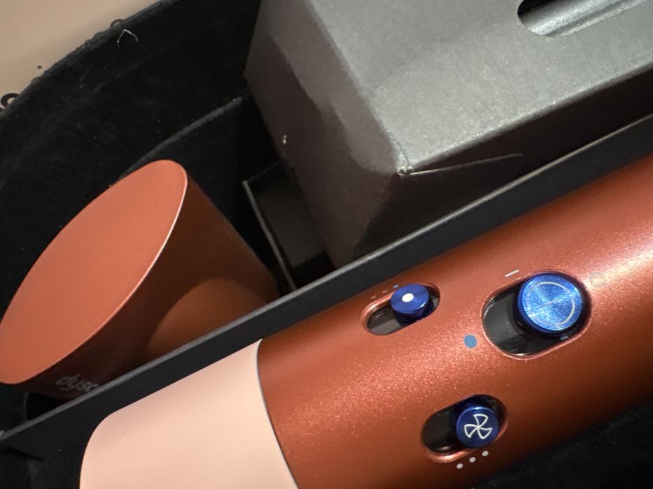 Dyson airwrap suszarka Strawberry bronze / truskawkowy / czerowny