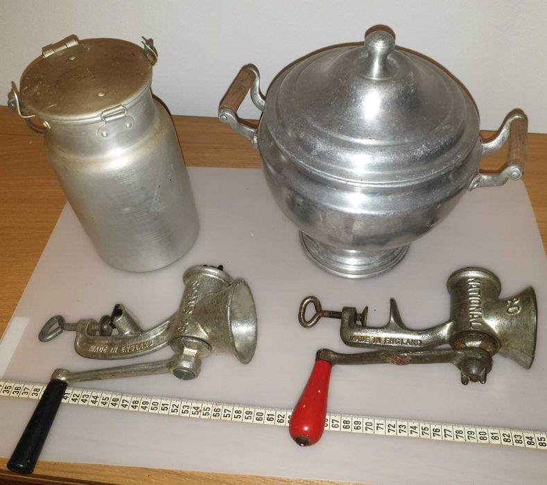 Utensílios de cozinha antigos