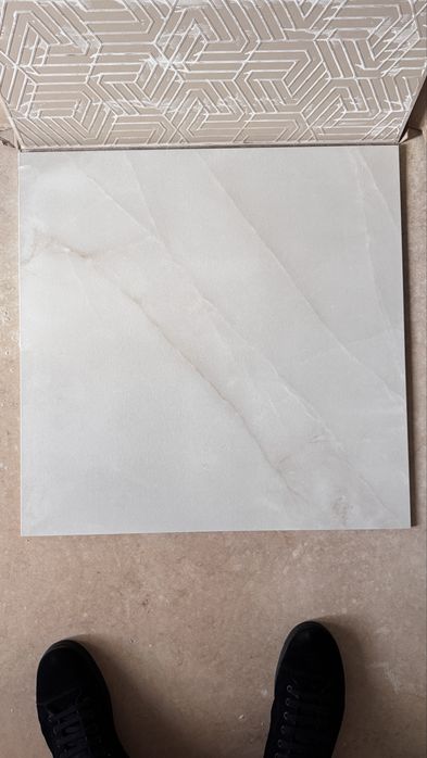 Плитка Allore Group Teo Onice Pearl F P R Mat 60x60 см