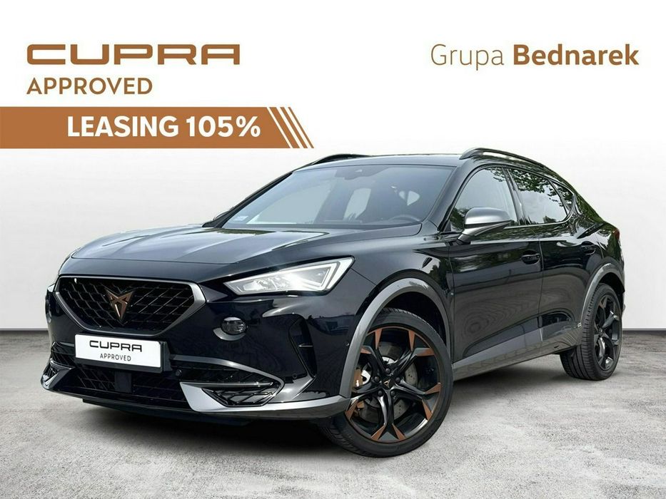 Cupra Formentor Bezwypadkowy / Salon Polska / Serwis ASO