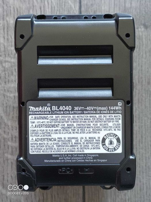 Makita BL1850 BL1840 BL4040 LXT XGT 18V 40V оригінальні батареї