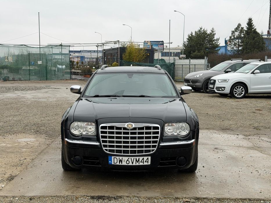 Chrysler 300c  3.0 Diesel/V6/2005r/Automat/Skóra/Android/PDC/Zamiana