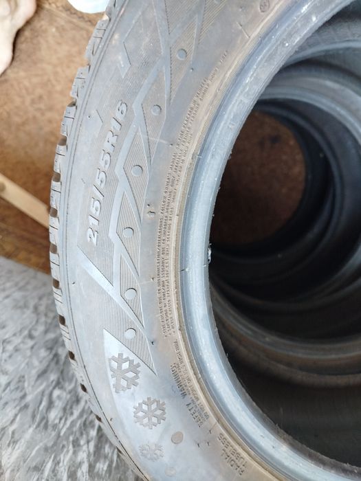 Шини зимові R16 215/55/16 1000 шт.