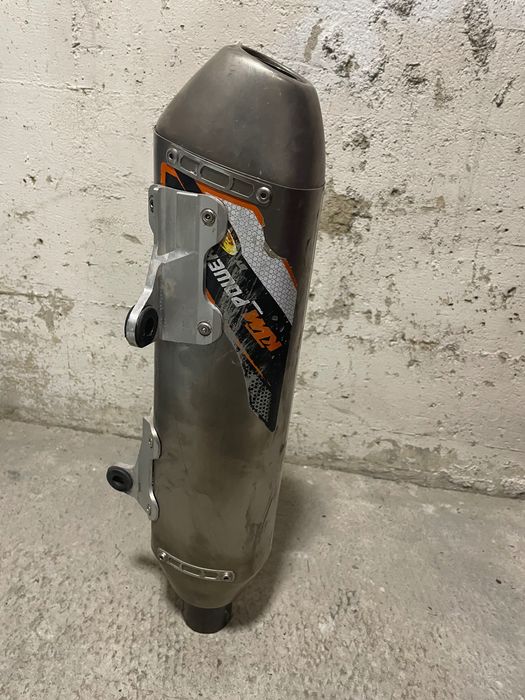 Ponteira Fmf KTM xc 450 / 525