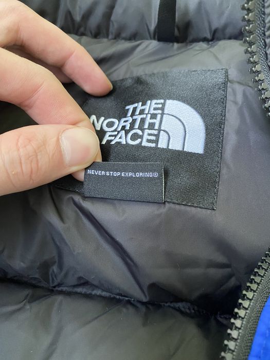 Новая курточка the north face nuptse 1996 700