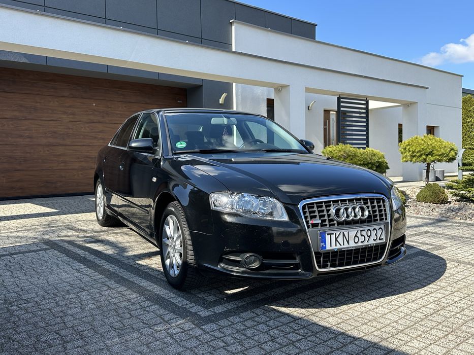 Audi A4 B7 S-line Super Stan