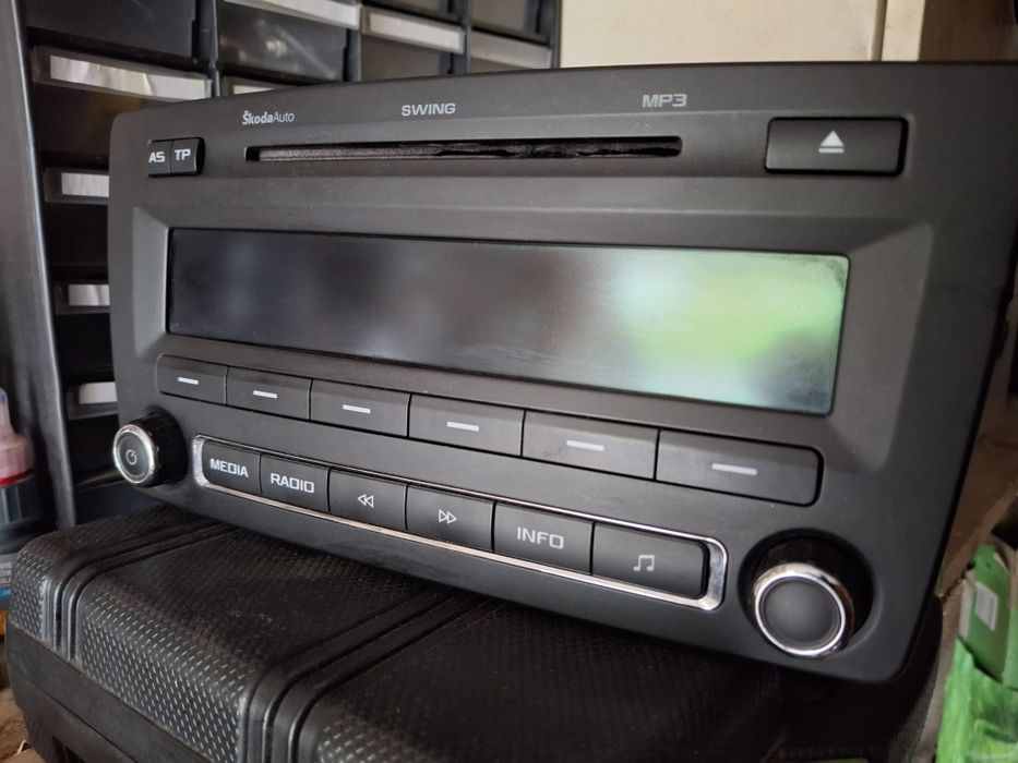 Oryginalne Radio Skoda Octavia