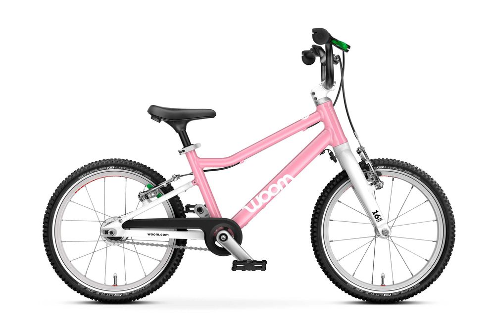 woom 3 GO AUTOMAGIC powder pink różowy  - Grodzisk Mazowiecki - Rowermojezycie.pl