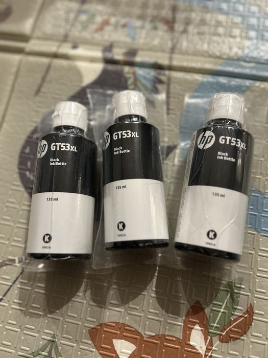 Tusz HP GT53 XL Czarny 135 ml 1VV21AE