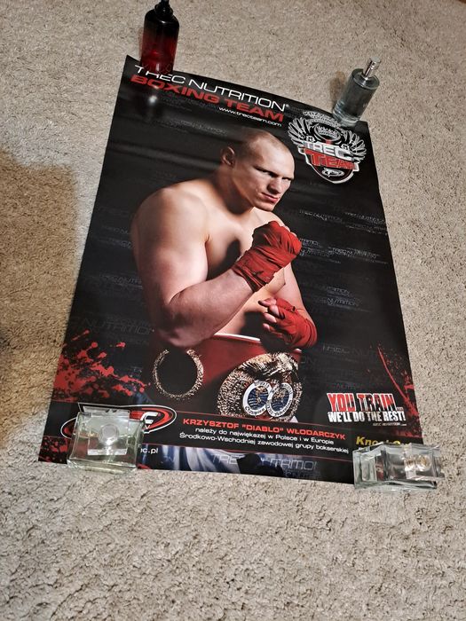 Plakat Boxer Box Krzysztof Diablo Włodarczyk kolekcjonerskie