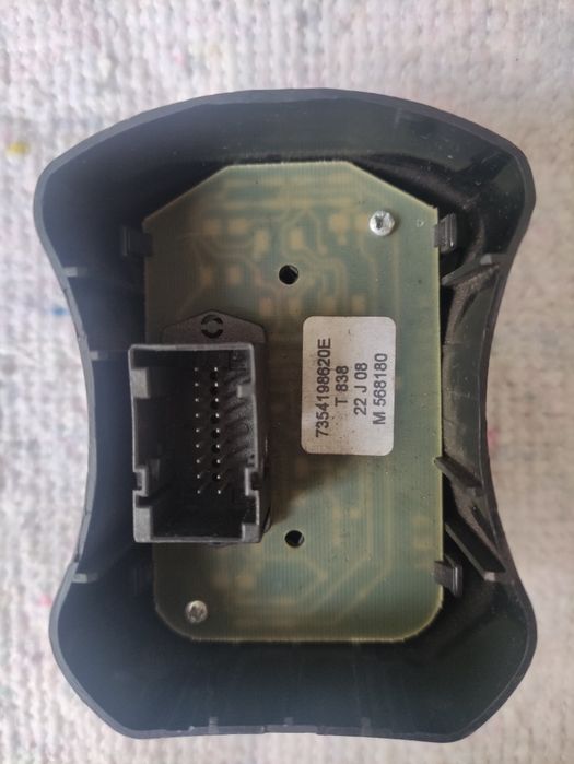 Блок кнопок Fiat Doblo