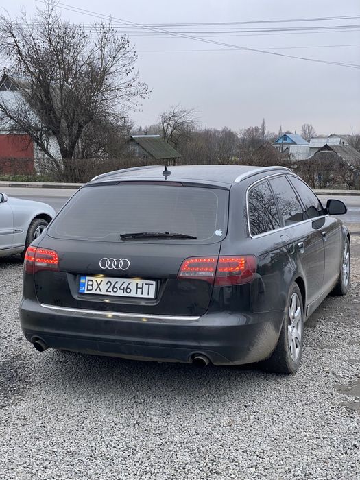 Audi A6c6 2009 2,0 tdi (stage1)