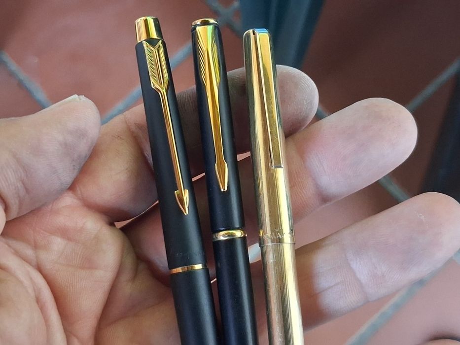 Canetas Parker Omas