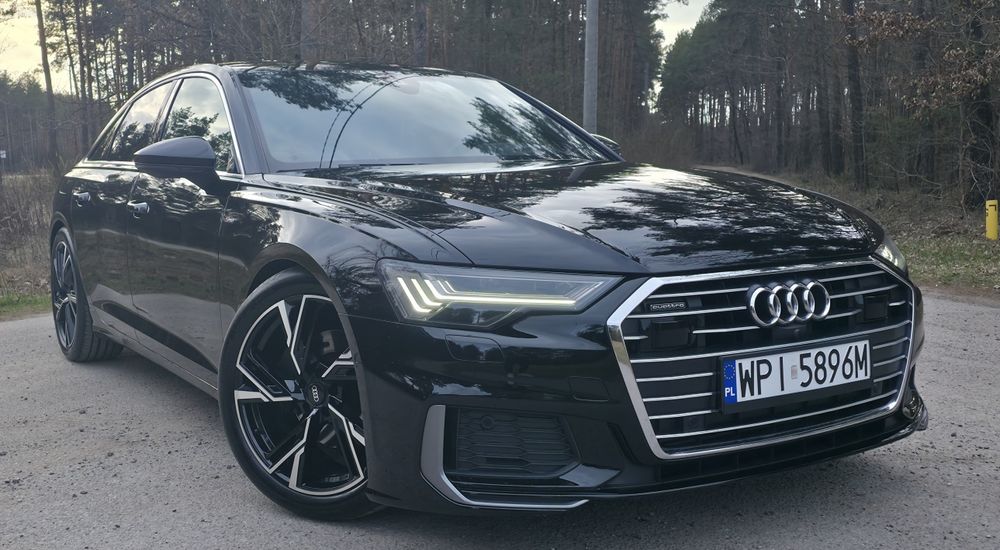 Wynajem Auto do ślubu  AUDI A6 C8