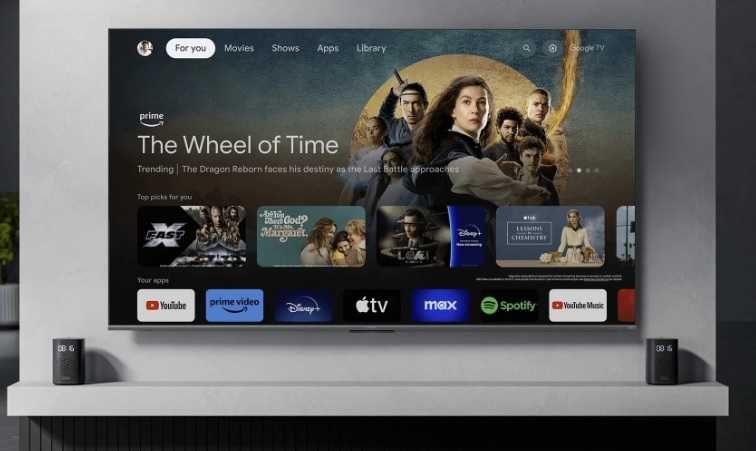 Telewizor Xiaomi TV A 55 Pro 2025 4K Ultra HD  Smart TV: Google TV.