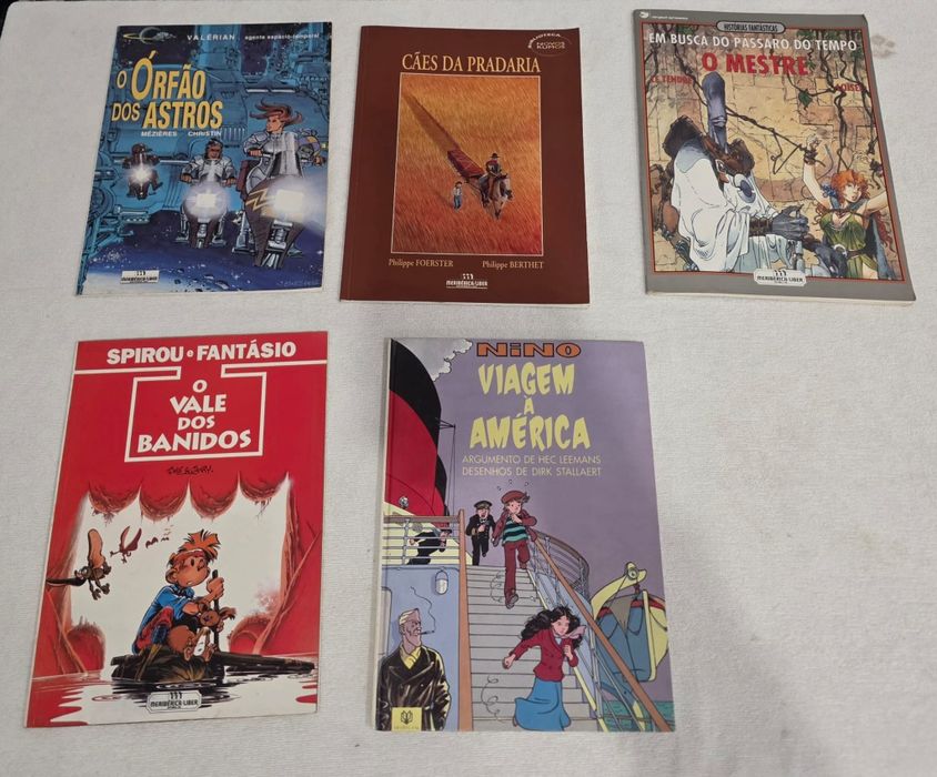 Livros de Coleção valor cada