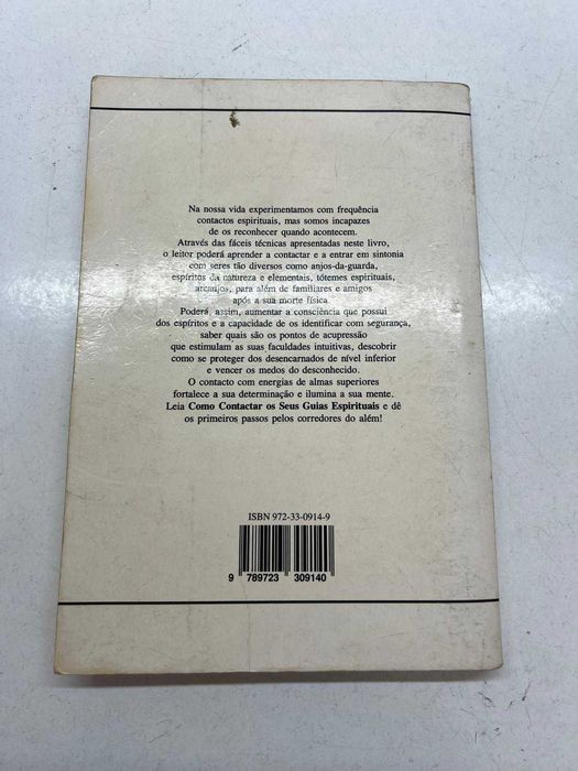 Livro- Como Contactar os Seus Guias Espirituais (ctt editorial grátis)