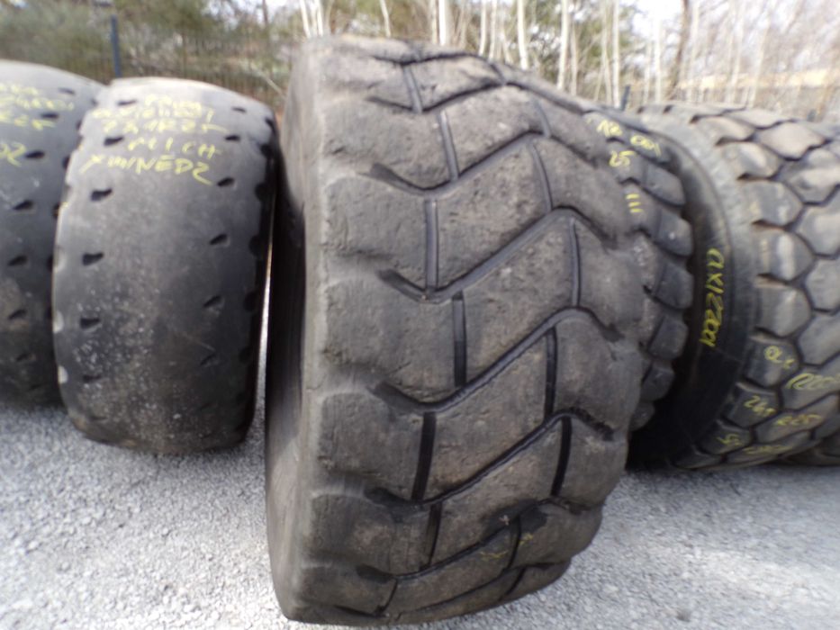 Opona 26.5R25 GOODYEAR TL-3A + (1800 netto)