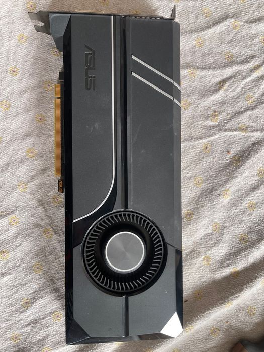 Placa gráfica ASUS GTX1060-6G