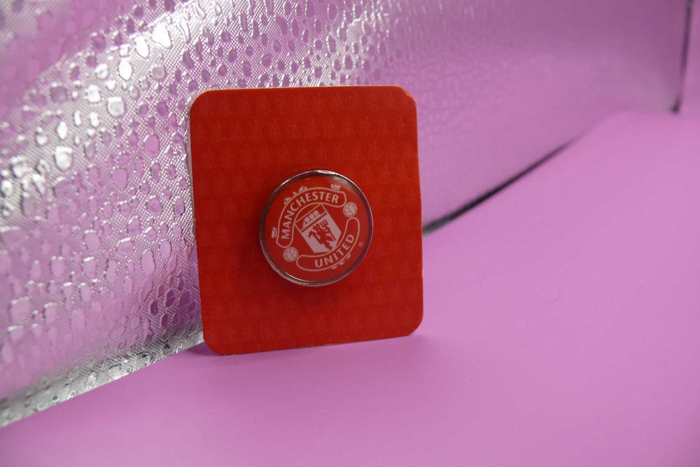 Pin oficial do Manchester United