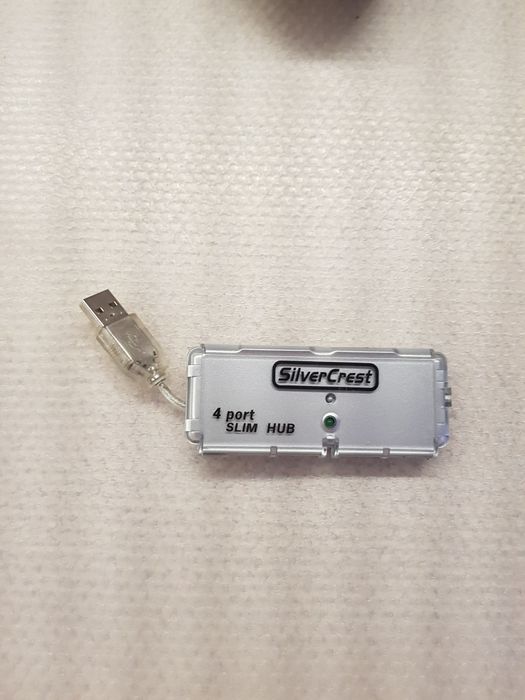 USB-концентратор usb 4 port slim hub