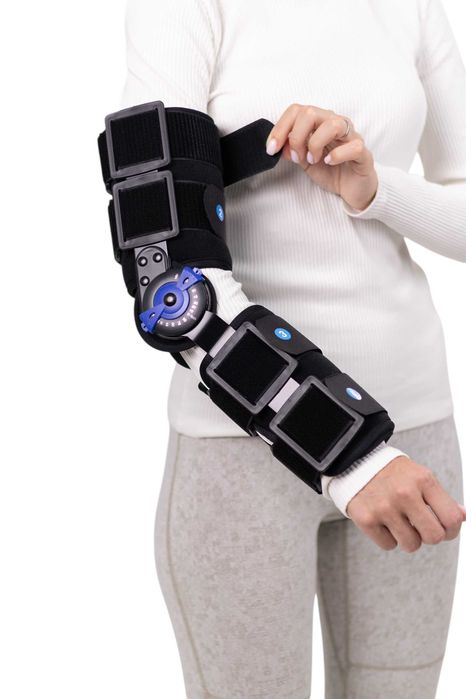 Ортез ліктьового суглоба з шарнірним механізмом MED1-TJ-301