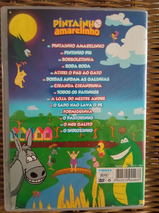 Pintainho amarelinho DVD