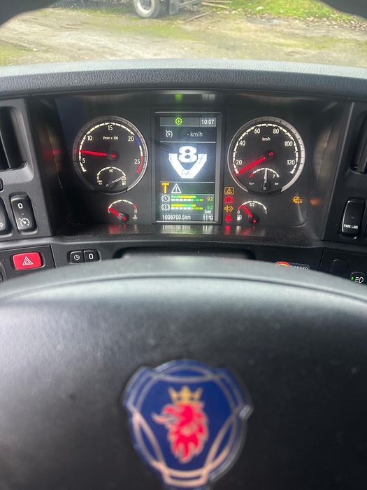 SCANIA R620 6x4 GRUA HIAB 166