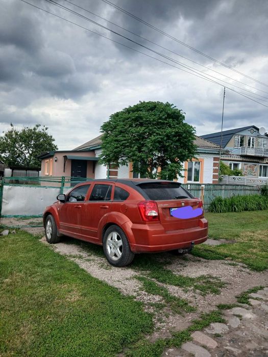 Продам Додж калібер 1 8 бензин механічна 2008рік