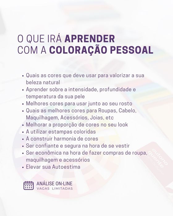 Coloração Pessoal On-line