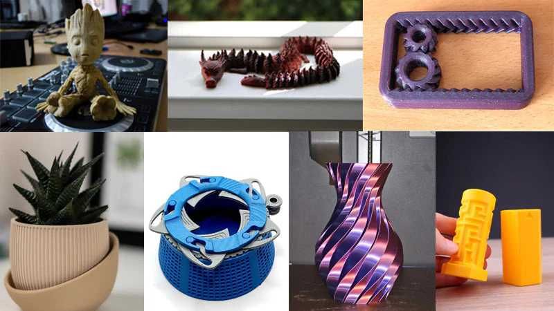 3D друк на замовлення до 400х400 мм PLA/PET/PETG/CARBON/TPU