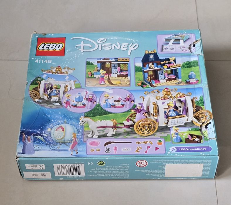 Lego Disney 41146 Cinderela