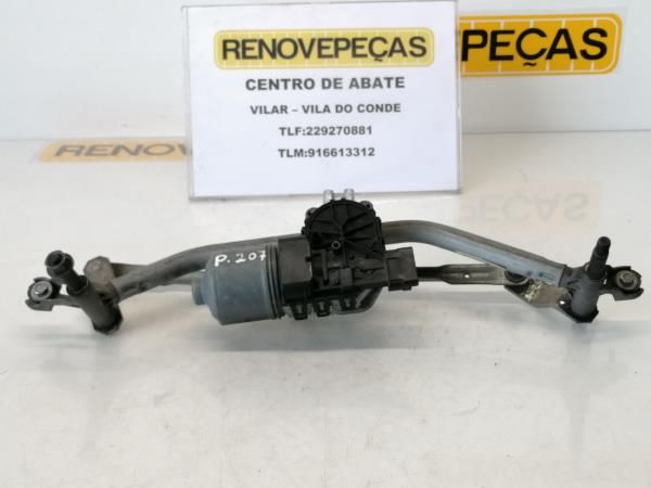 Motor limpa vidros frente PEUGEOT 207 (WA_, WC_)
