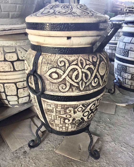 Тандыр купить Николаев 100 литров доставка по Украине,шашлык топ