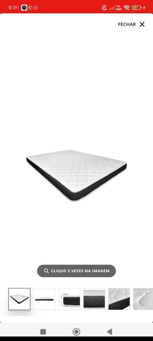 Colchão Novo de criança 100/190cm