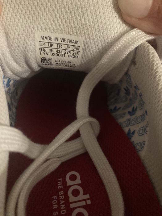 Sapatilhas adidas originais