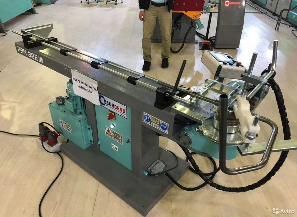 Дорновый трубогиб Cesurbend PBH-32E, РВН-51Е, РВН-65Е (Турция): 11 400 ...