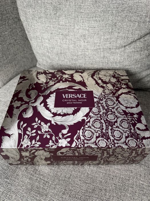 Versace Crystal Noir набір парфумована вода