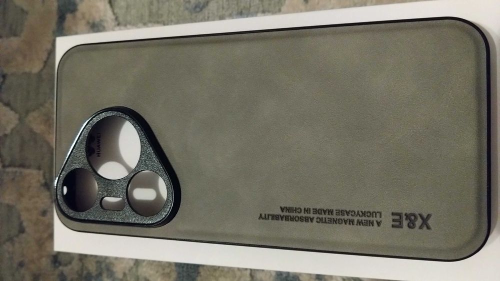 Huawei Pura 70 PERŁOWY + CASE