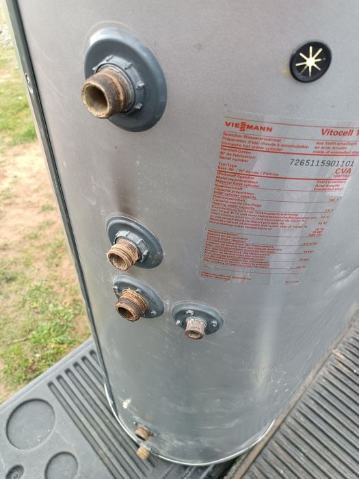 Viessmann Vitocell 100-CVA boiler podgrzewacz wody 160 l. Litrów