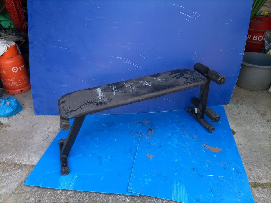 Gym Training Bench455855697151938560