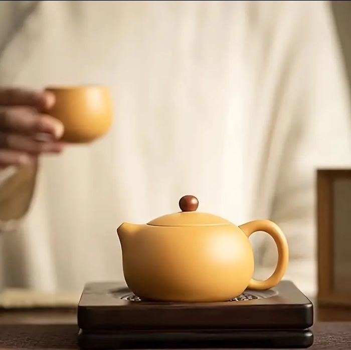 Ісинський чайник «Сі Ши» з глини Дуань Ні 210 мл, для чайної церемонії