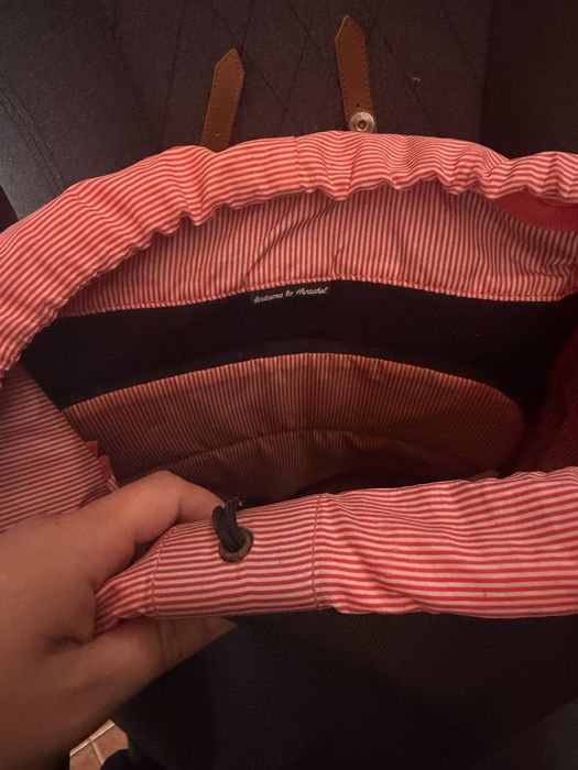 Mochila herschel + mochila misako