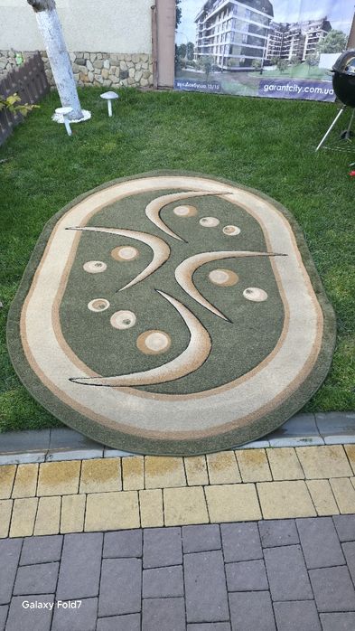 Знижка!! Килим  Bali Green  ( великий) Німеччина оригінал